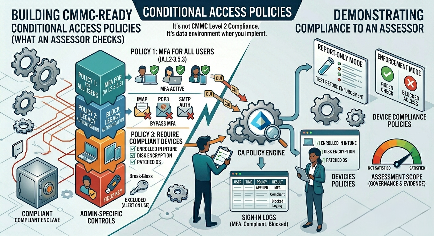 How to Build a CMMC-Ready Conditional Access Policy