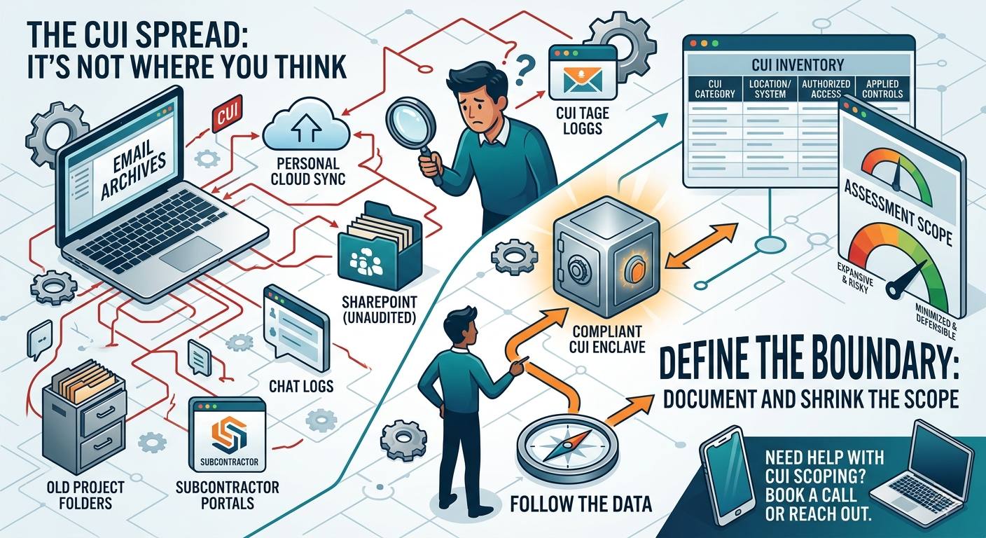 How to Actually Find Your CUI