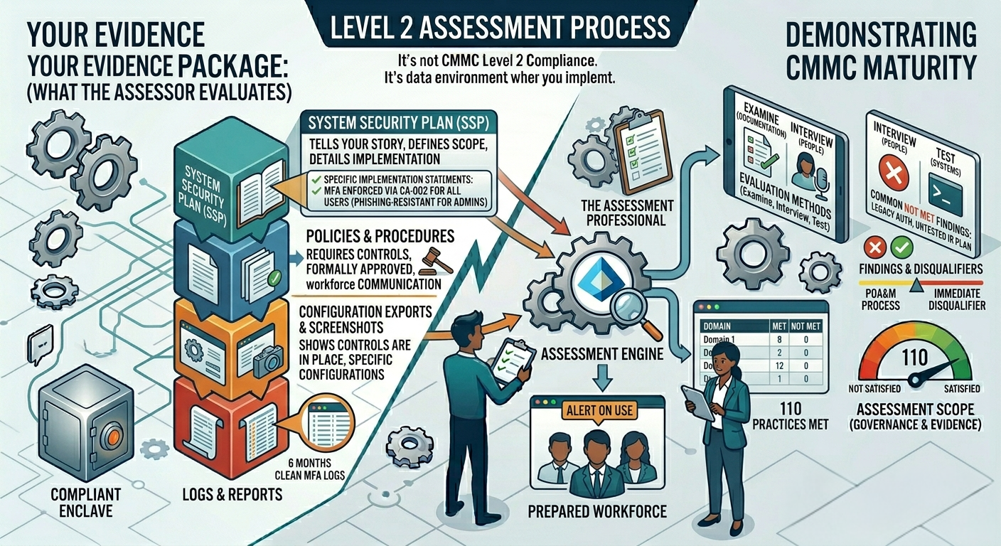 What CMMC Assessors Actually Look For