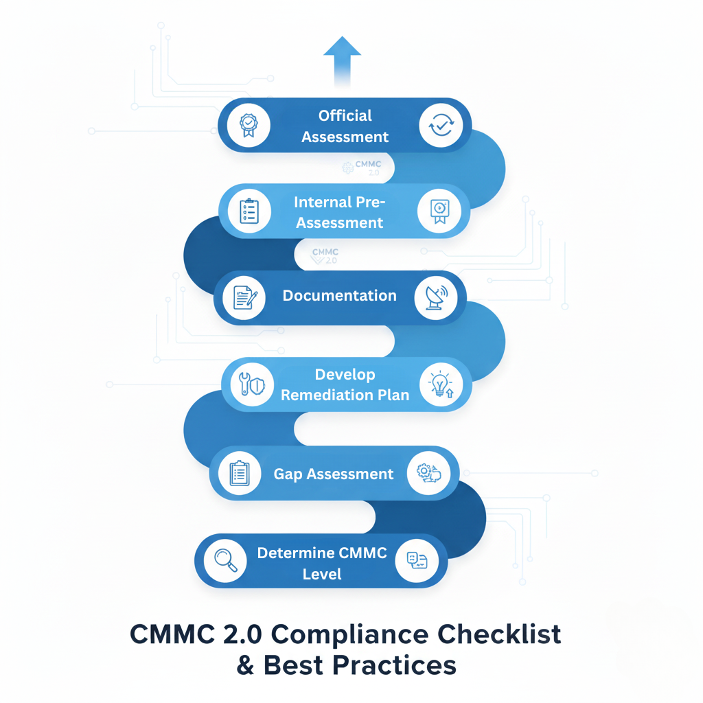 CMMC 2.0 Compliance Checklist and Best Practices