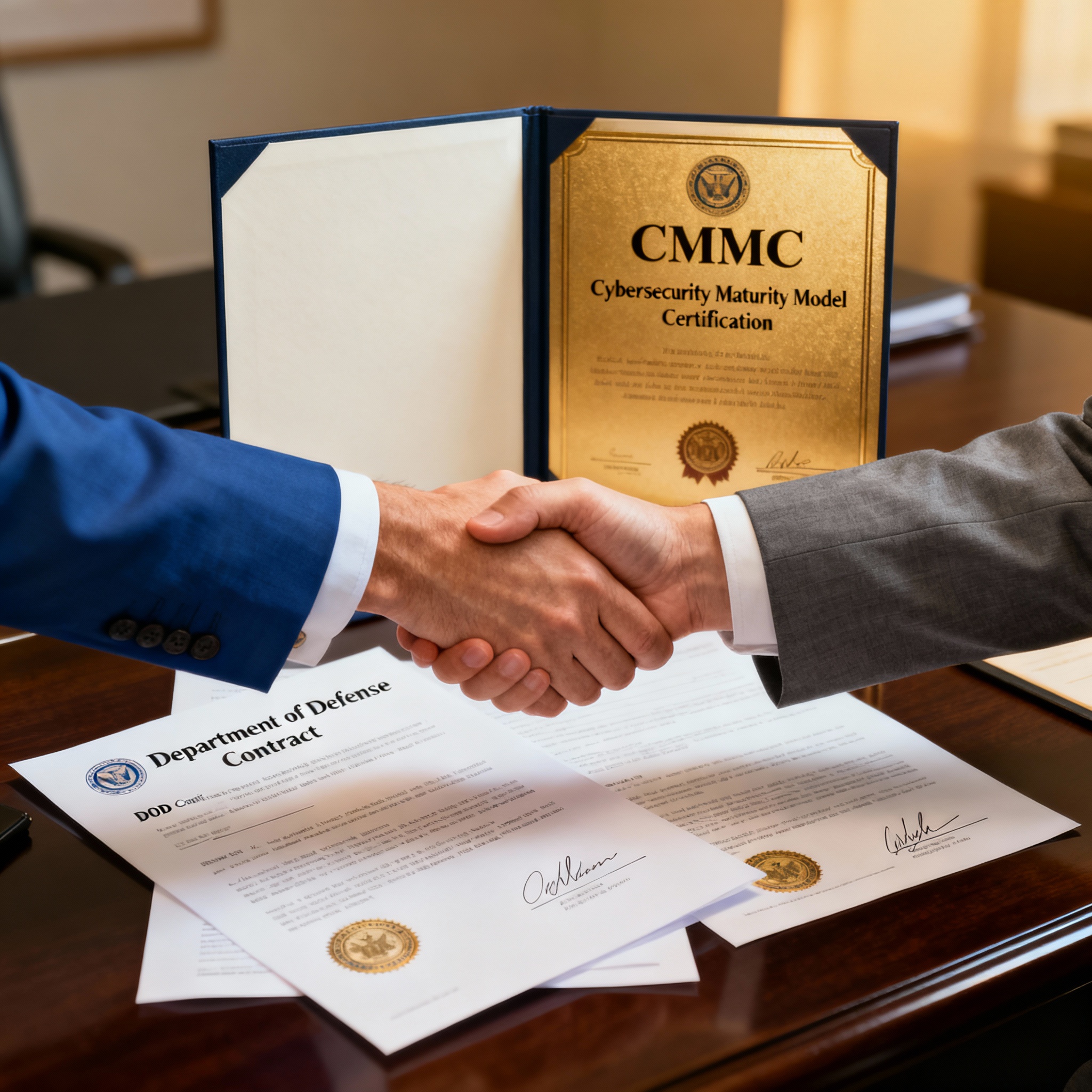 Competitive Advantage Through CMMC Compliance