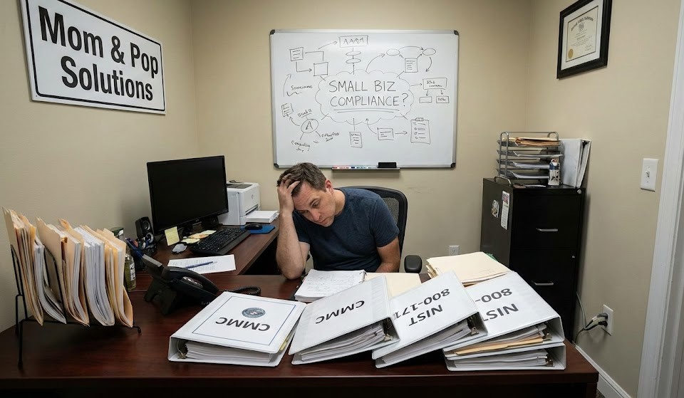 How Feasible is CMMC for a Very Small Business?