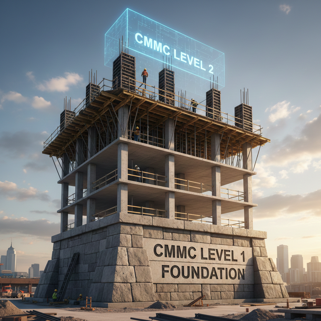Use CMMC Level 1 to Build Your Foundation for Level 2
